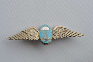 SA PARACHUTE STATIC LINE  INSTRUCTOR WINGS