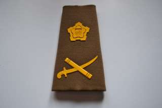 MAJOR GENERAL  RUBBERISED RANK FIELD DRESS