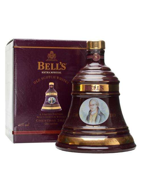 Bell's Christmas 2002 Decanter