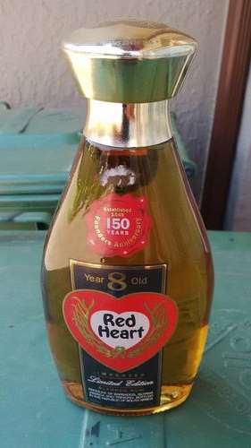 RED HEART RUM 8 YR OLD 150 YEARS FOUNDERS ANNIVERSARY