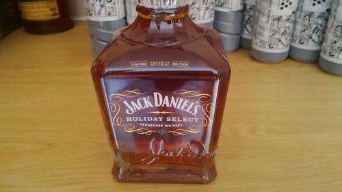 Jack Daniels 2012 Holiday Select