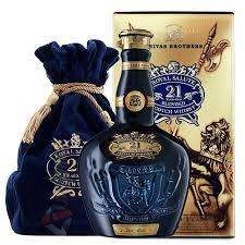 Chivas Regal 21 year old Royal Salute Sapphire Flagon