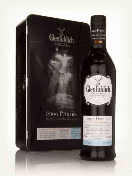 Glenfiddich Snow Phoenix Star Buy for collectors
