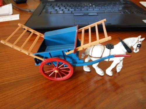 Britains - Set 9505 4F - Tumbrel Cart 1950  Mint condition Very very Rare