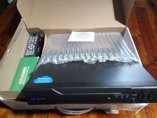 4 Channel Security Surveillance DVR - incl Remote, Power Supply and Mouse