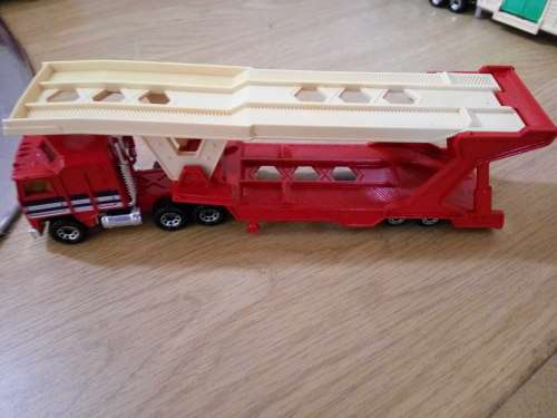 Matchbox Convoy CY-1 (Kenworth Car Transporter) 1982