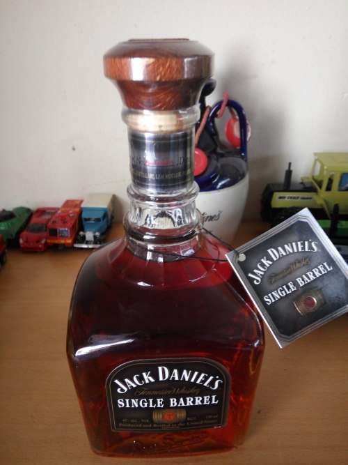 Jack Daniels Single Barrel Bottled Jan 2008