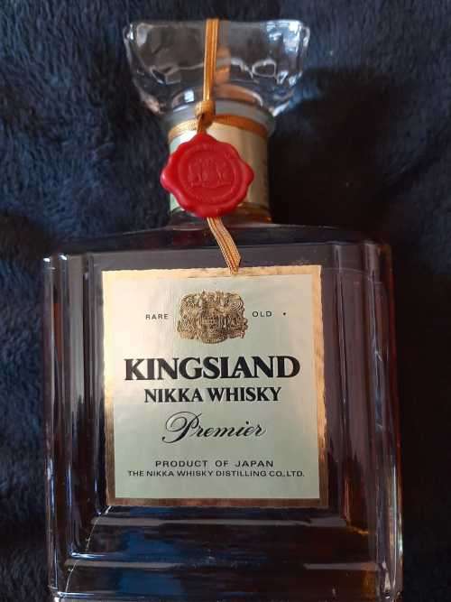Nikka Kingsland Rare Old Premier Whisky
