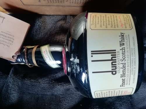 Dunhill Old Master - 1970s (75cl, 43%)