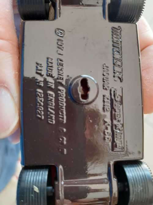 Matchbox Superkings Jaguar XJ12 K-66