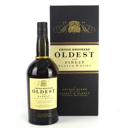 CHIVAS BROTHERS  OLDEST AND FINEST 1LTR