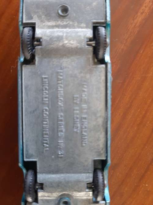 Matchbox 31c Lincoln Continental