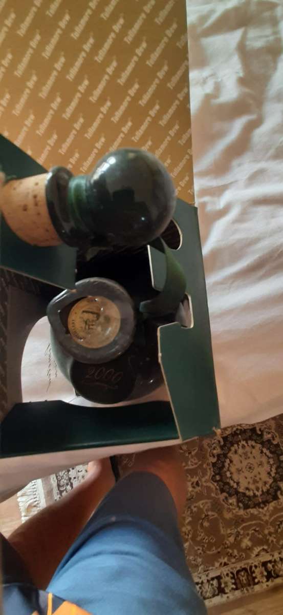 Tullamore Dew Irish Whisky Flagon Full and Sealed