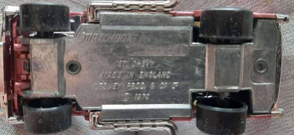 MATCHBOX LESNEY 67 Chevy  1973