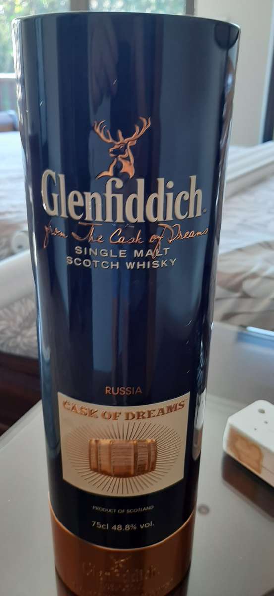 GLENFIDDICH CASK OF DREAMS - 2012 RUSSIAN EDITION
