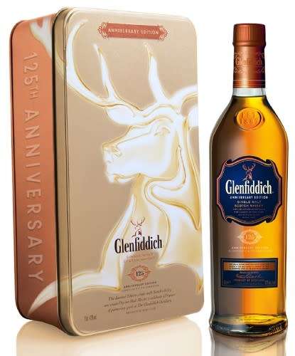Glenfiddich 125th Anniversary Edition Single Malt Scotch Whisky