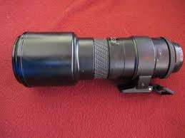 Sigma AF TELE 400mm 1:5.6 - CANON Fit