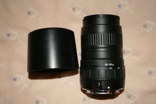 Sigma Zoom lens - 100 - 300mm (Canon mount)