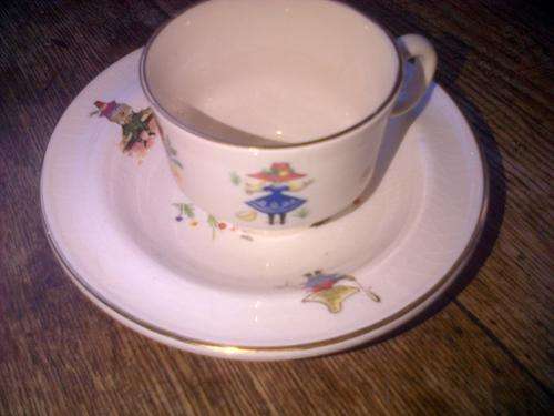 TIVOLI TODDLERS BOWL AND CUP (SEE DISCRIPTION)