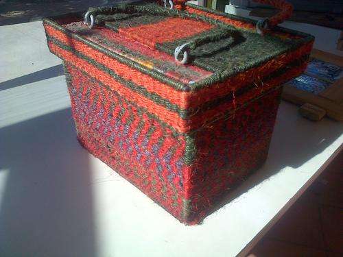 Vintage Basket with a difference