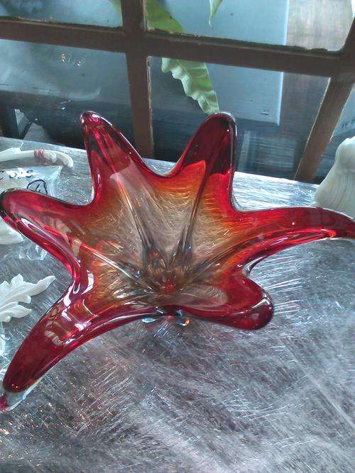 Stunning ,Huge ,Scarce Murano Bowl(Value R4000)
