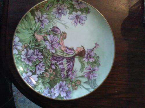 Villeroy & Boch The Mallow Fairy plate 7267/A