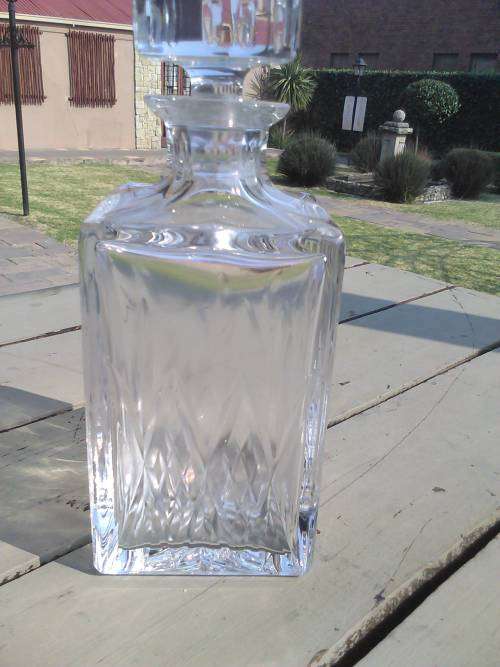 WOW!!!! Absolute Stunning Crystal Decanter