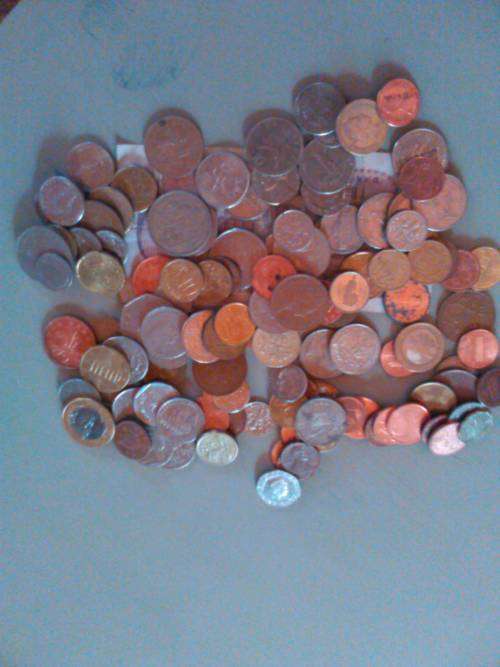 Joblot of Foreign Currency Coins