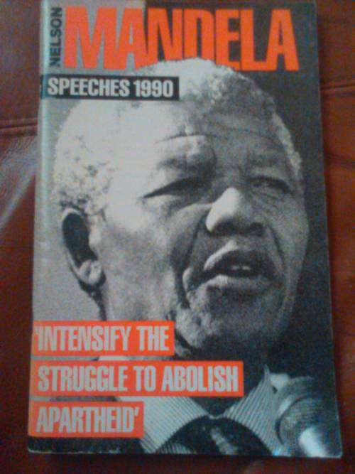 Nelson Mandela Speeches 1990