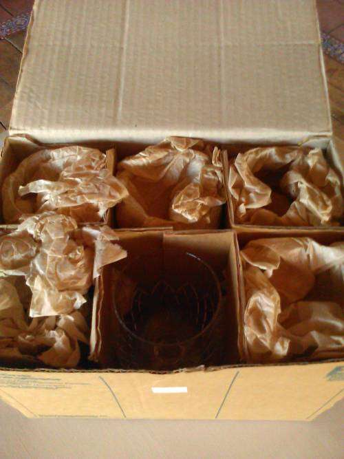 Rare Collectible Crystal Commemorative 1888-1988 Johannesburg glasses(2)