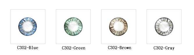 COLOUR COSMETIC CONTACT LENSES