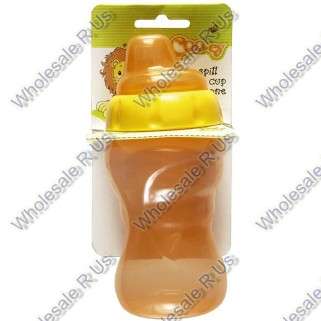 Baby Bottle Cup Cooey Non Spill Training Cup With Silicone Spout And Cap