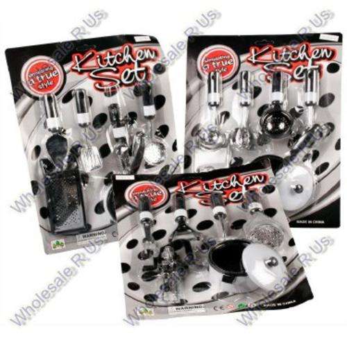 Kitchen Utencils A Simulated True Style Kitchen Set