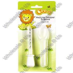 Cooey Medicine Dropper And Spoon