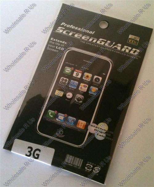 Screen Protector Screen Guard For Apple iPhone 3G or 3GS