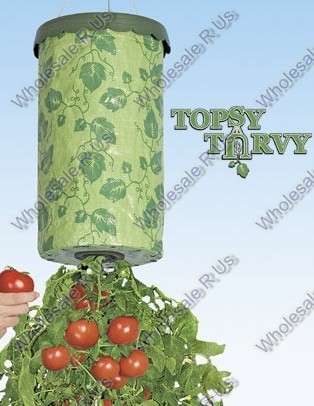 Upside Down Tomato Planter