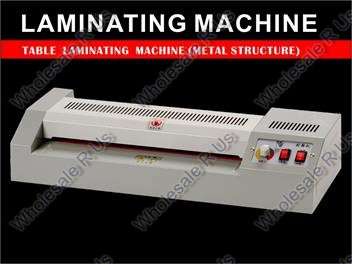 High Quality A3 A4 Hot Cold Laminator Laminating Machine Metal Construction