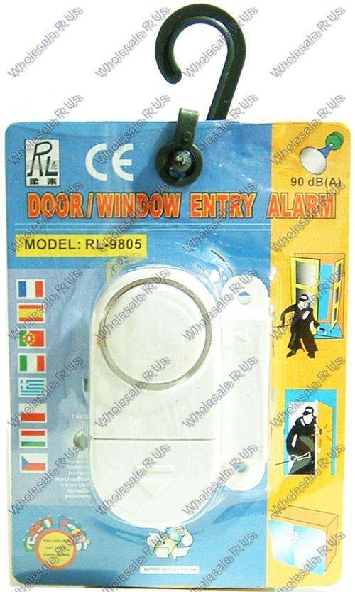 Camping Sleeping Alarm Super Sonic Door Window Entry Breach Sensor Security Alarm Device Single