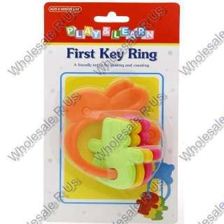 Play And Learn First Key Ring Bunny