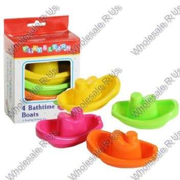 Colorful Bath Time Boats Play And Learn Colorful Bath Time Boats