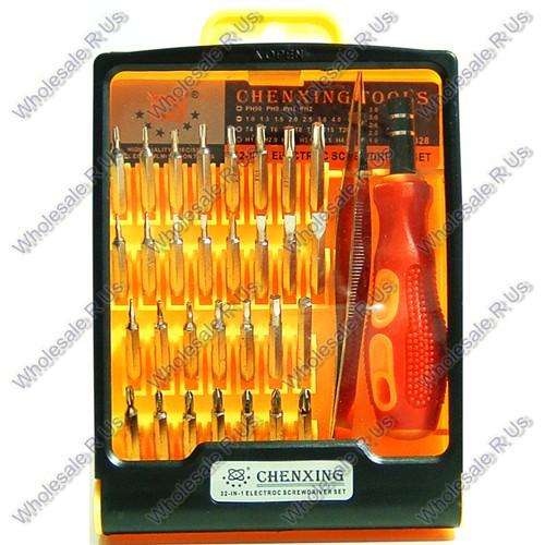 Precision Electronic 32 IN 1 Maintenance Screwdriver Repair Set