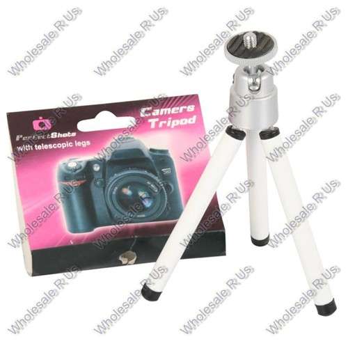 Extendable Camera Or Webcam Tripod