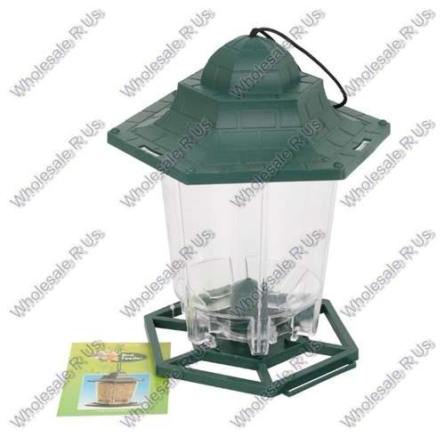 Outdoor Bird Seed Feeder and Lawn Ornament 15 X 17 CM