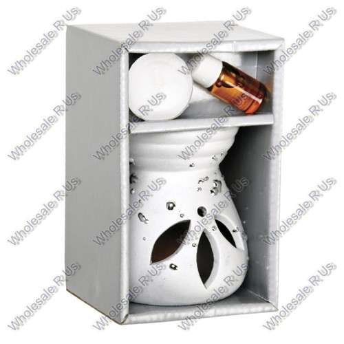 Aroma Fragrance Oil Burner Lavender