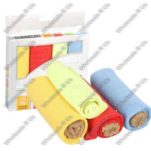 Microfibre Cloths Variety Pack Extra Large 30 X 30CM
