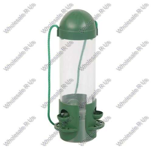 Outdoor Bird Seed Feeder and Lawn Ornament 11 X 30 CM