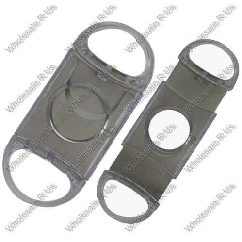 Double Blade Cigar Clippers Cutter Scissors