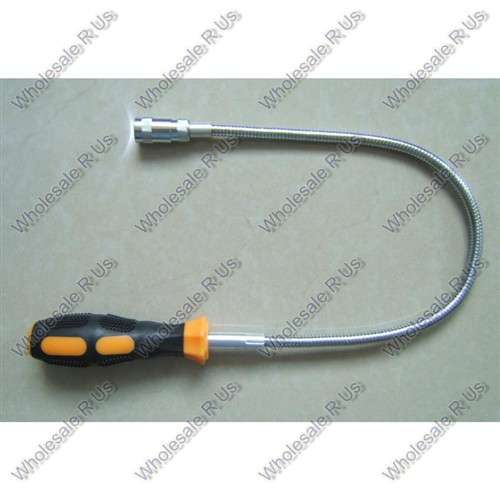 Flexible Rod Magnetic Pick up Tool With LED Light