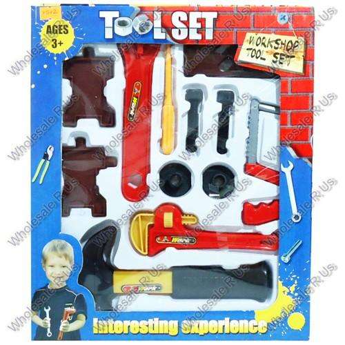 Kids Workshop Tool Toy Play Set