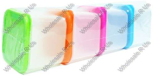 Mini Square Storage Containers 4 Pack